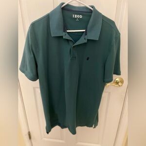 Green IZOD polo shirt in size XL